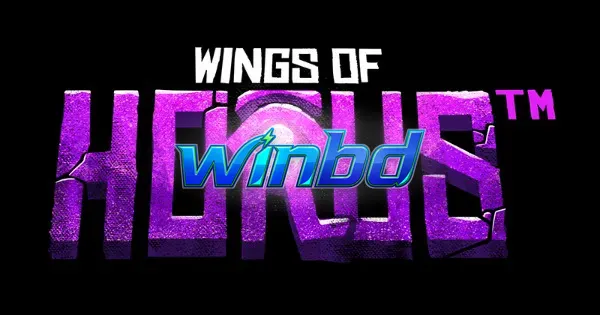 Wings of Horus স্লট গেমের একটি দৃশ্য যেখানে মিশরীয় থিম এবং প্রতীকগুলো দেখা যাচ্ছে।