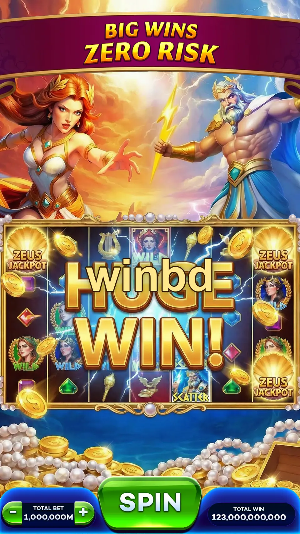 winbd স্ক্রিনশট অফিসিয়াল APK